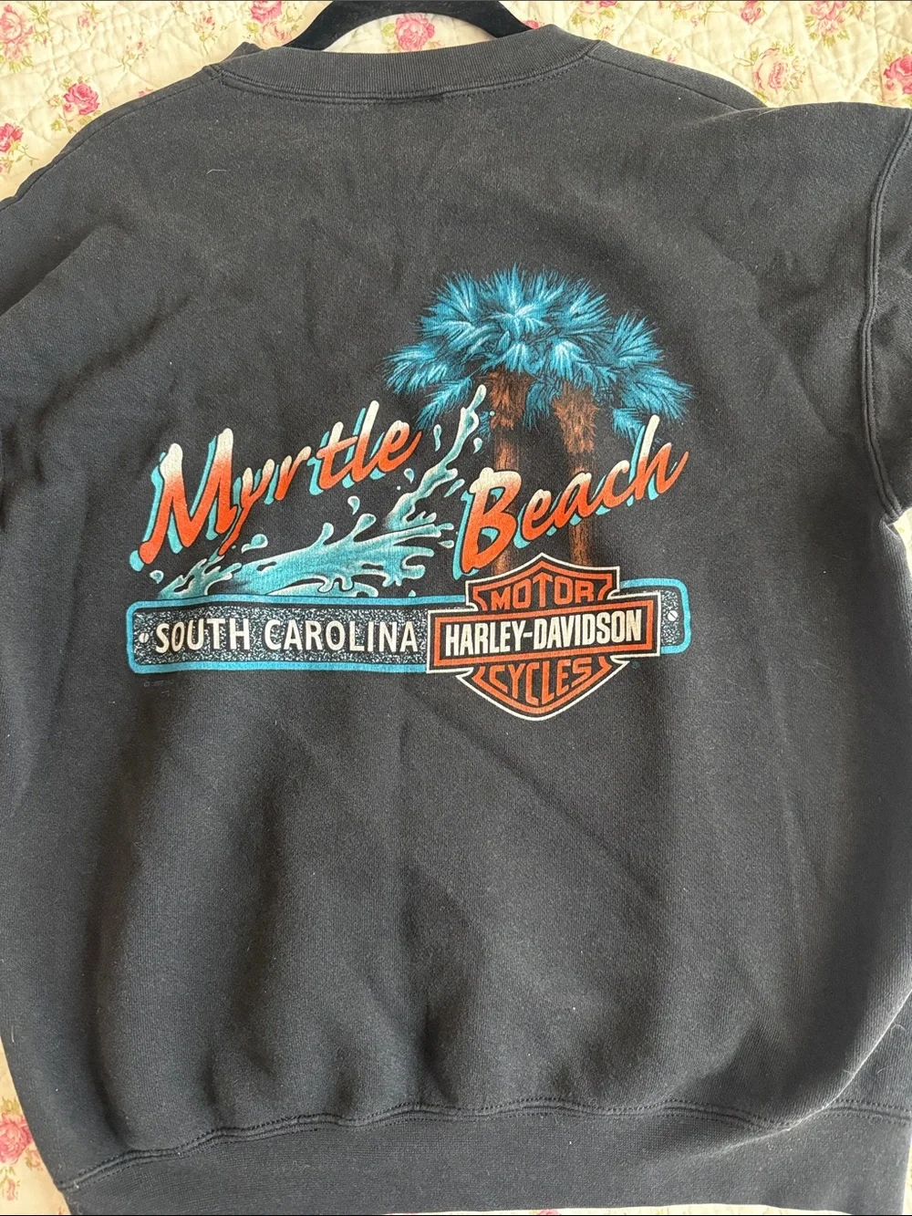 90’s Vintage Harley-Davidson Myrtle Beach crewneck